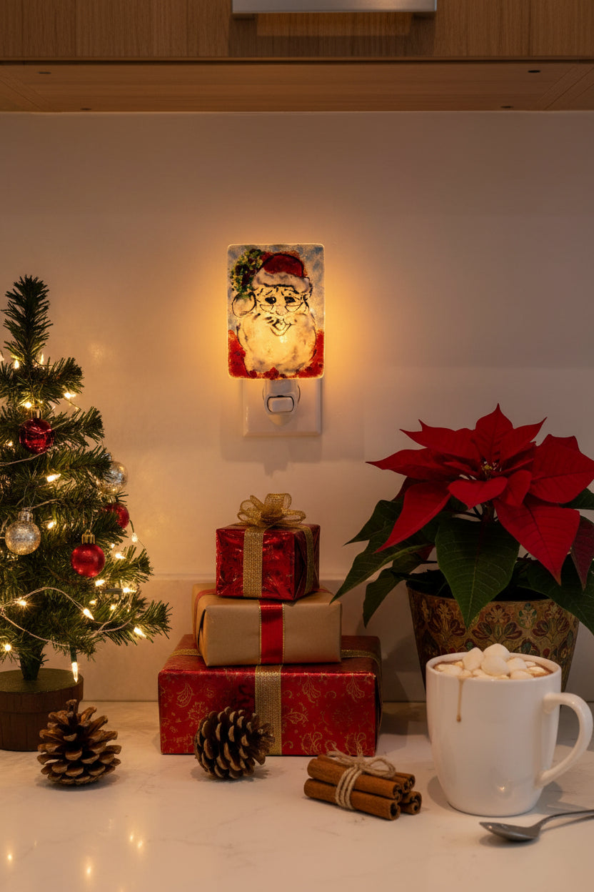 Santa Christmas Light (Smaller Size)