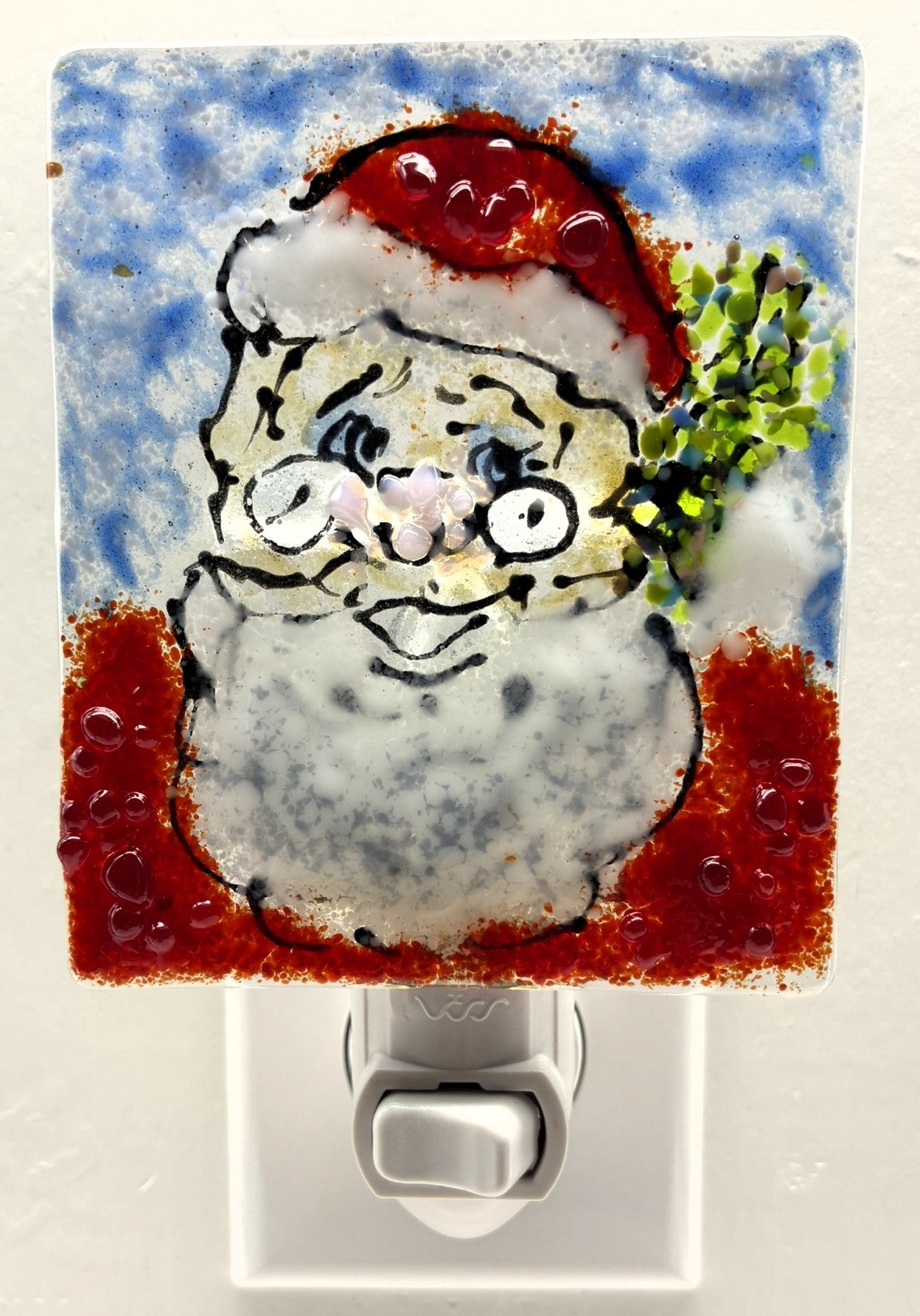 Santa Christmas Light