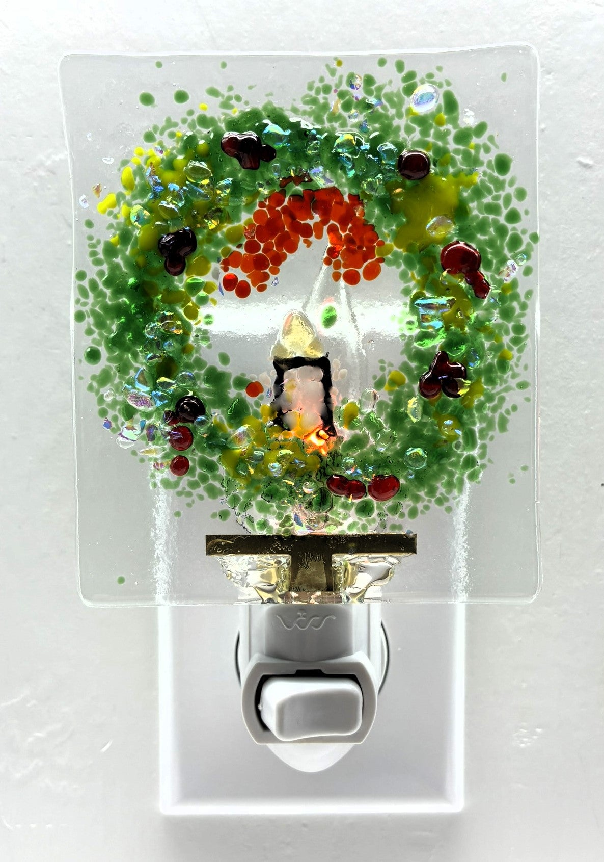 Christmas Wreath Light