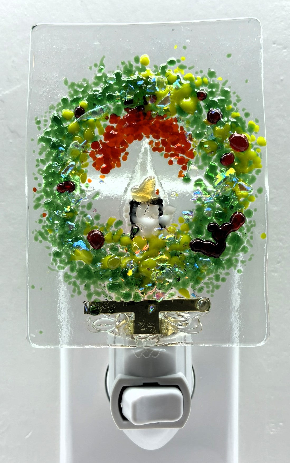 Christmas Wreath Light