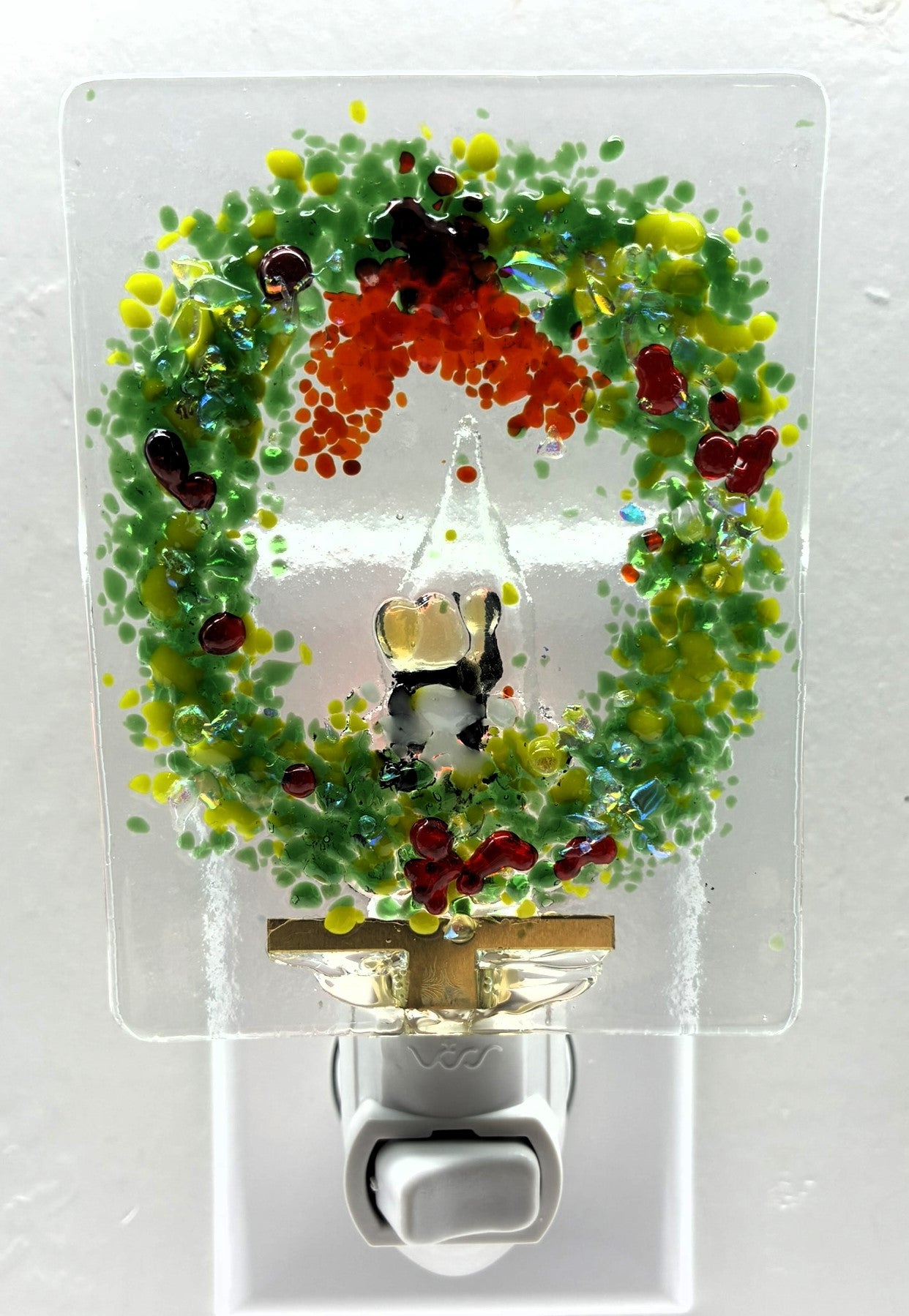 Christmas Wreath Light