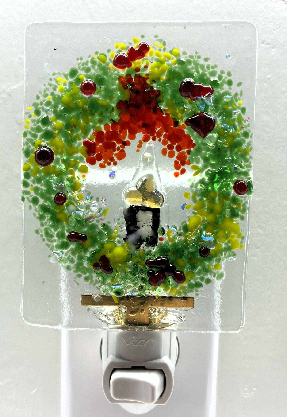 Christmas Wreath Light
