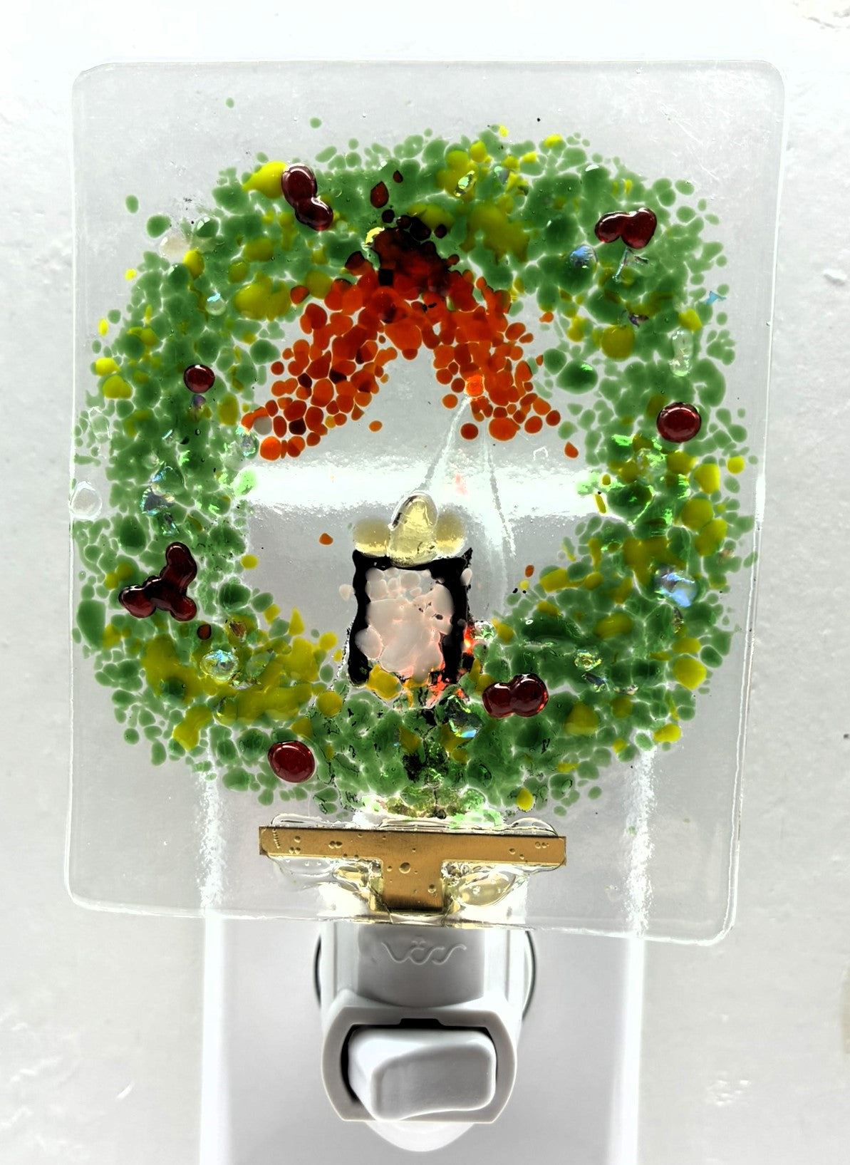 Christmas Wreath Light