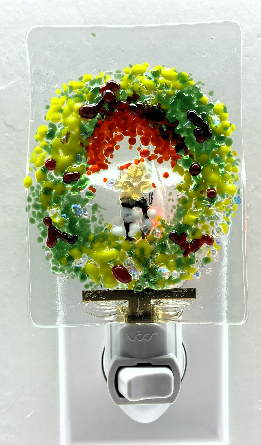 Christmas Wreath Light