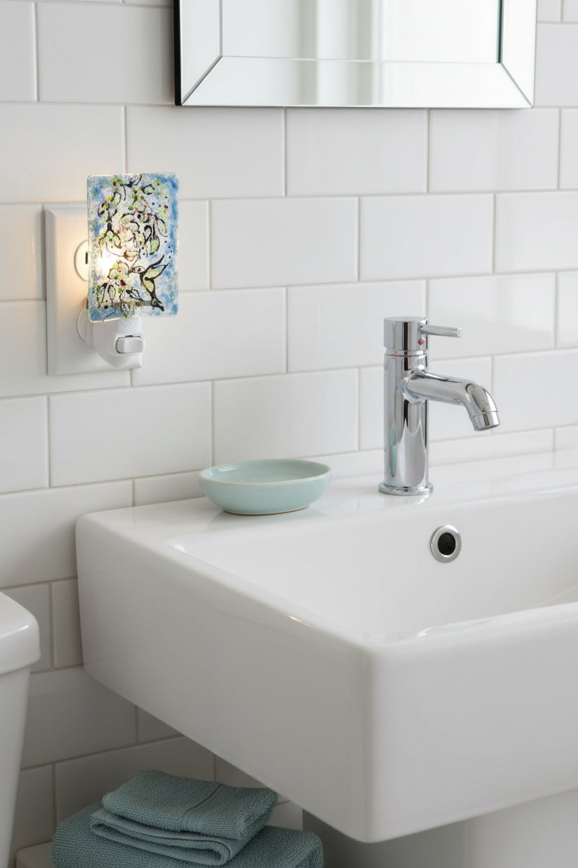 Hummingbird Night Light