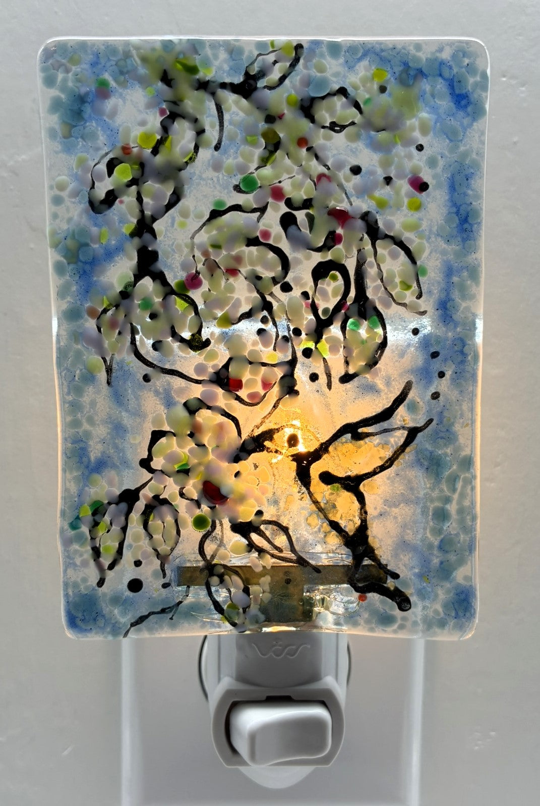 Hummingbird Night Light