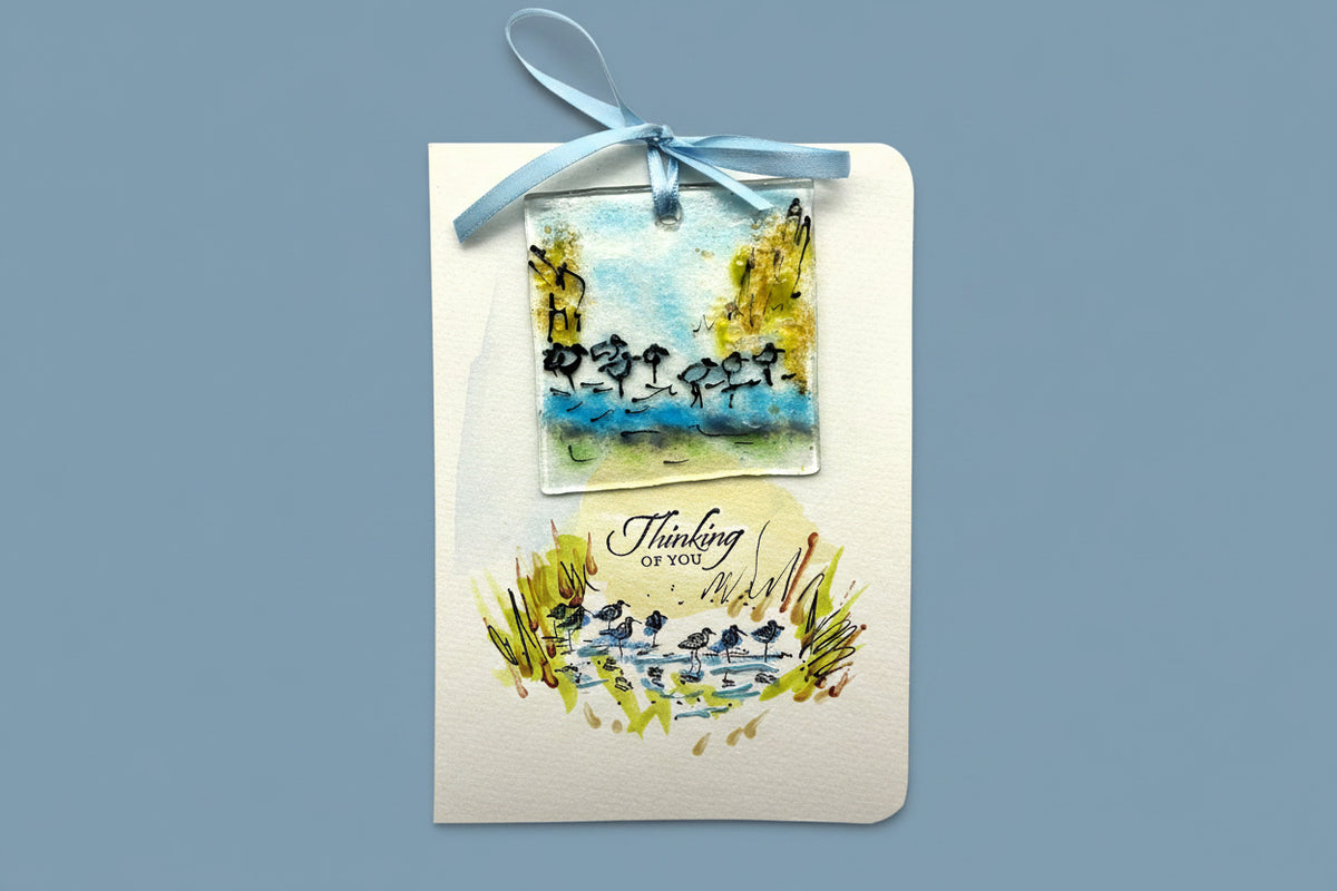 Thinking of you Sympathy Card