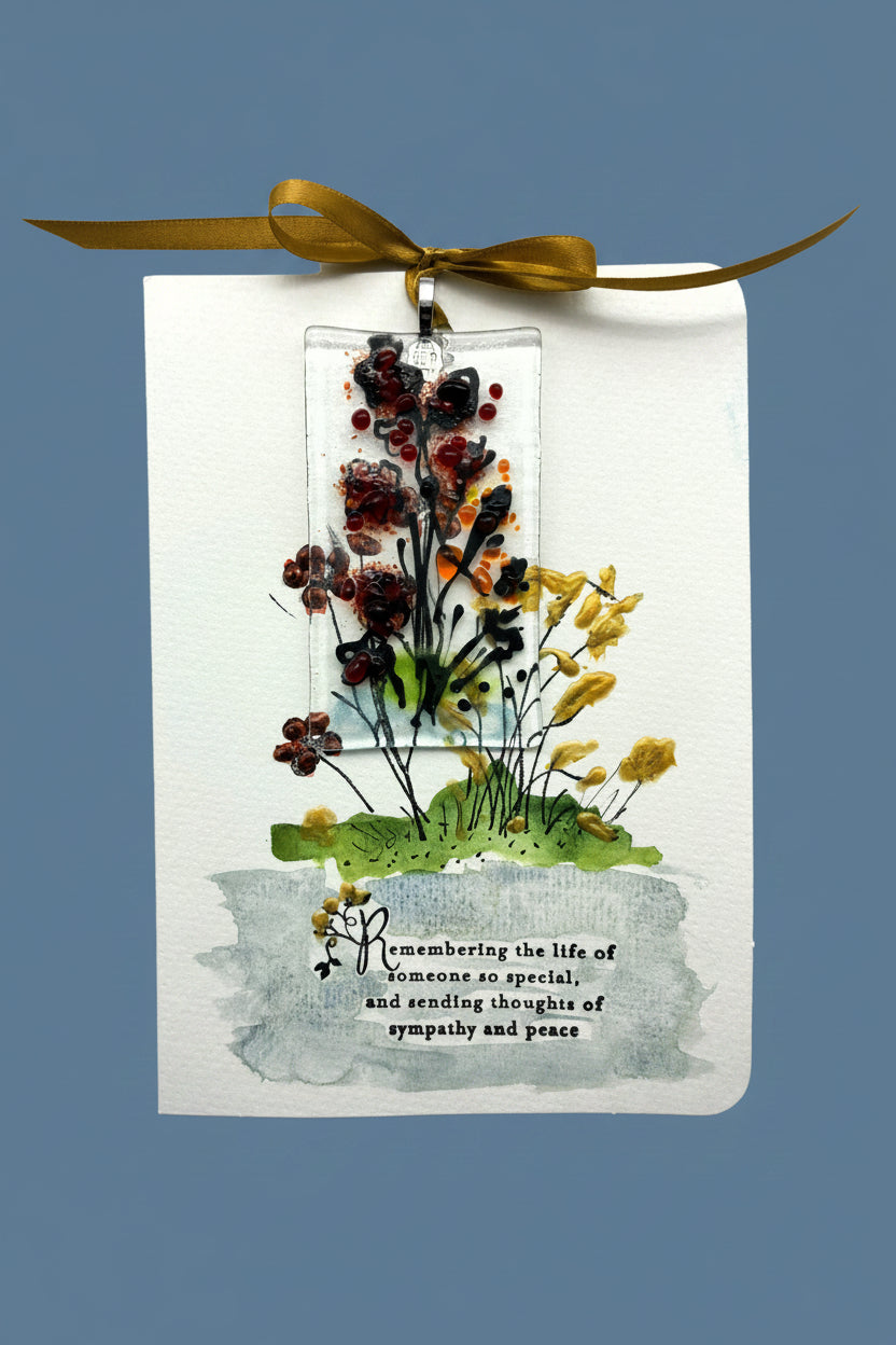 Remembering the Life Sympathy Card