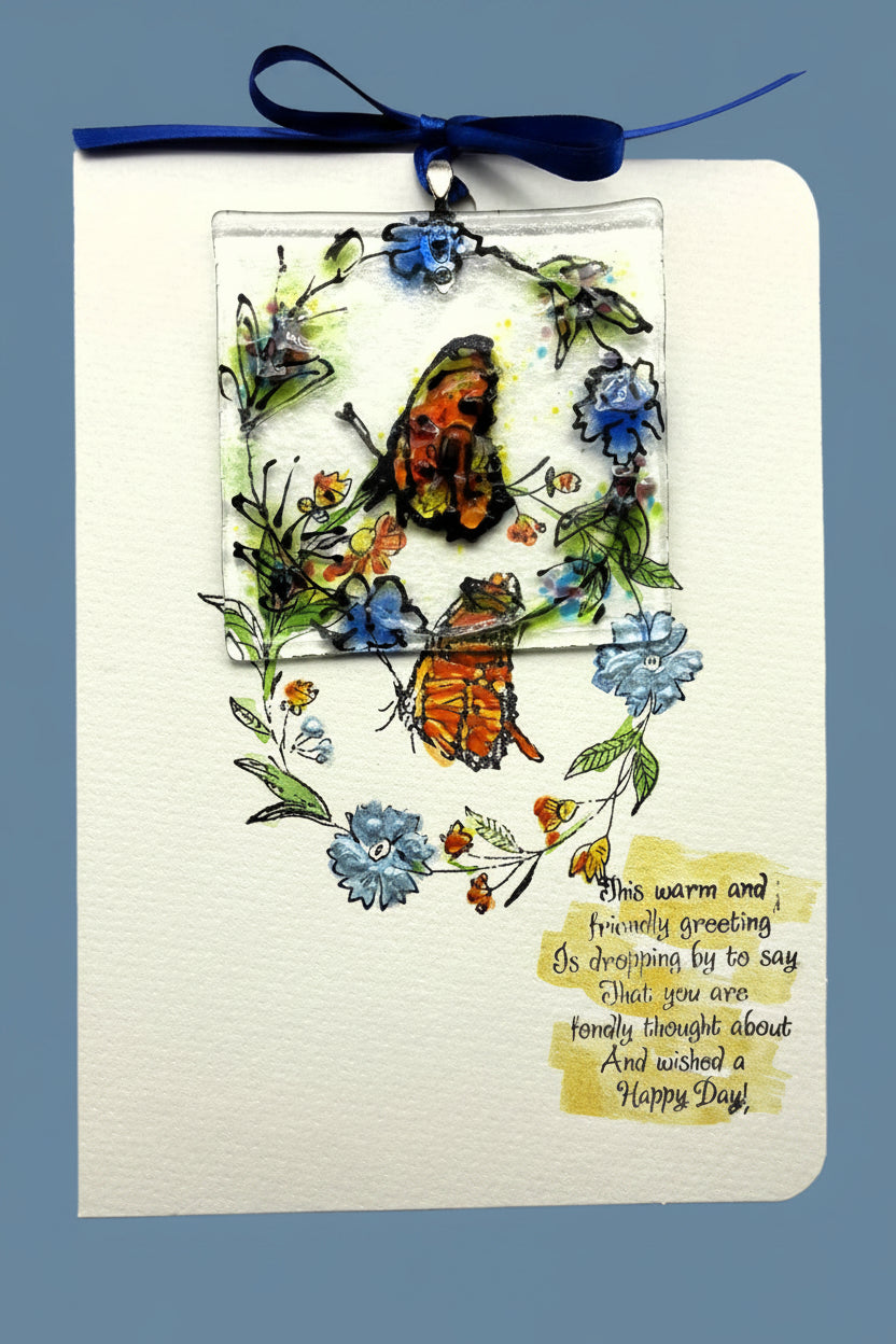 Wishing you a Happy Day Friendship Card