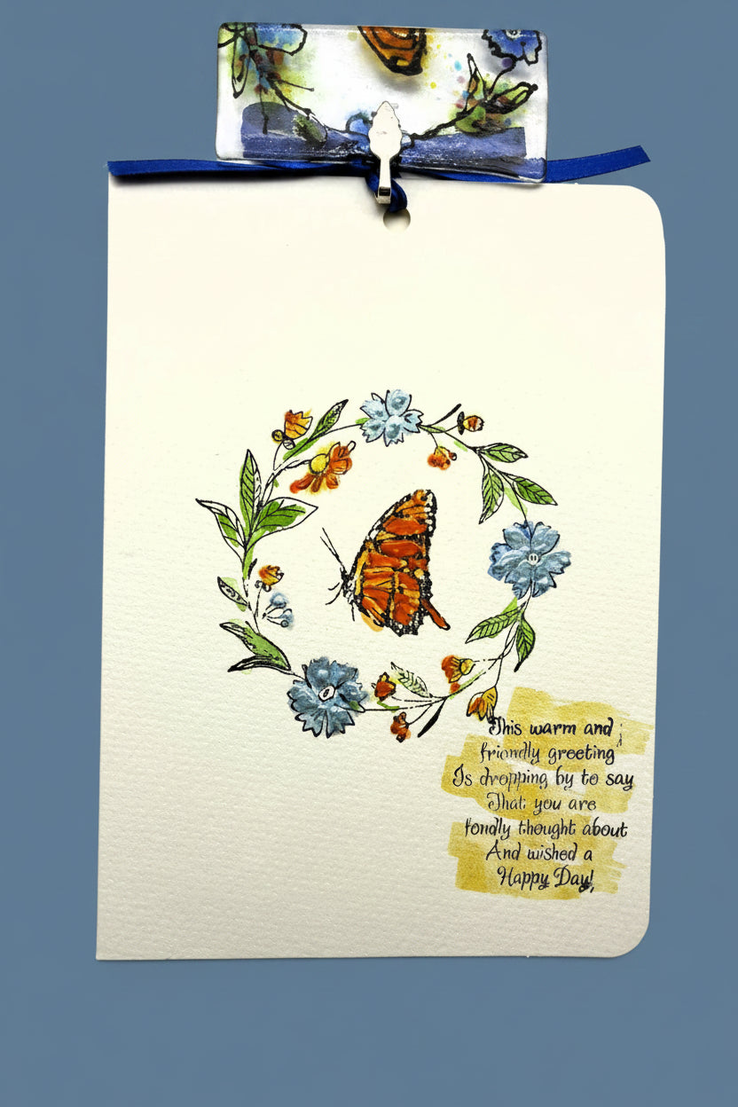 Wishing you a Happy Day Friendship Card