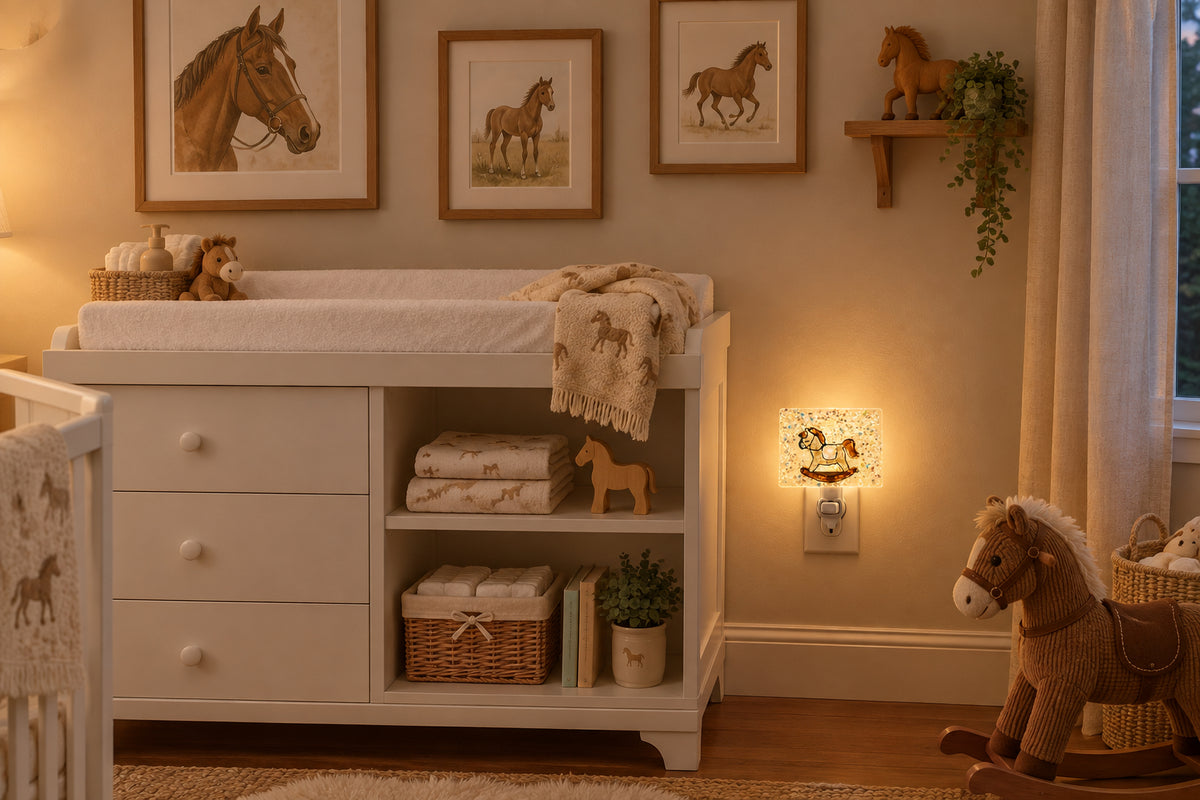 Rocking Horse Night Light