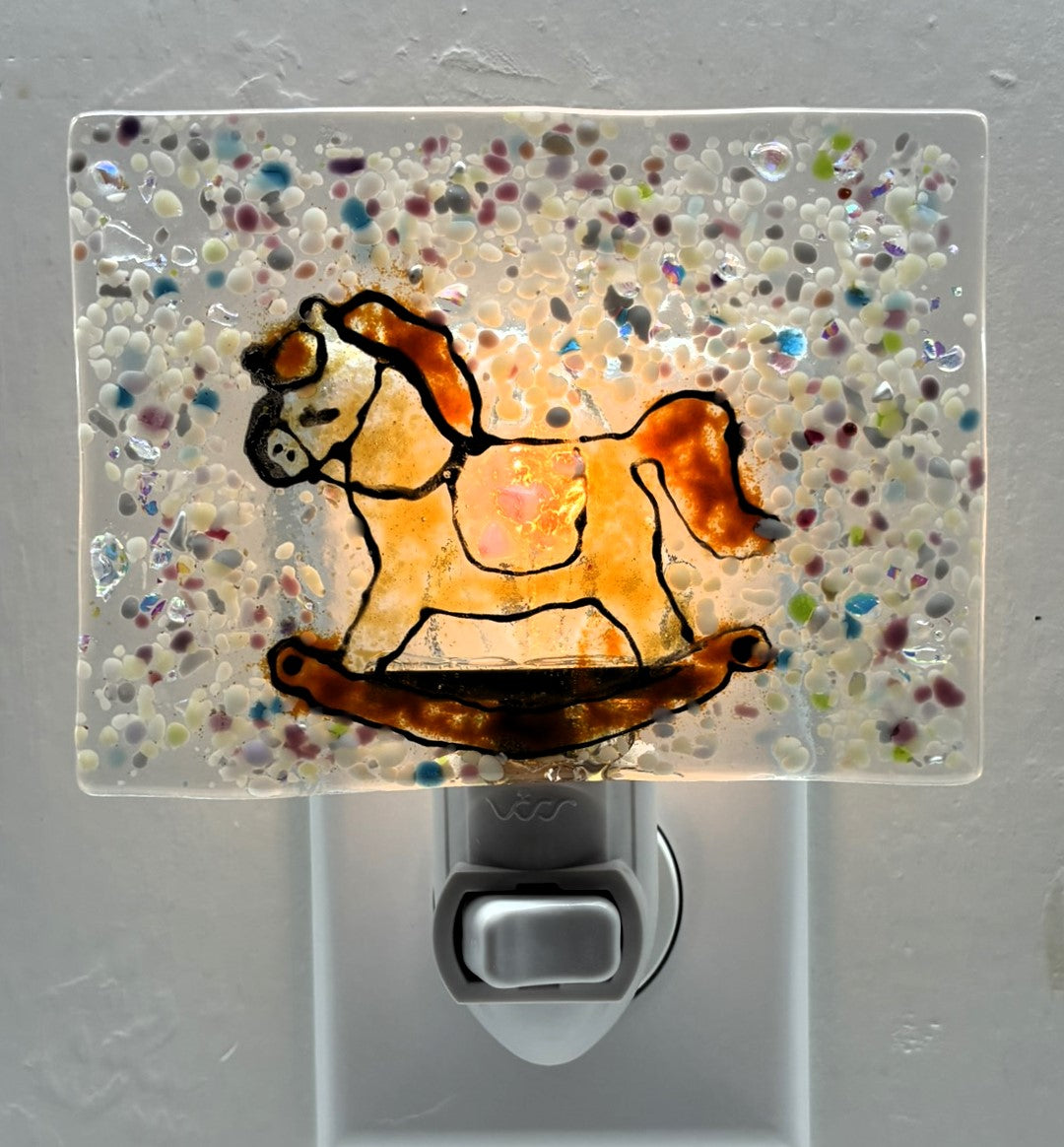 Rocking Horse Night Light