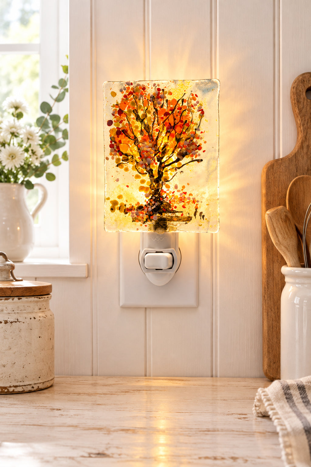 Fall Tree Night Light