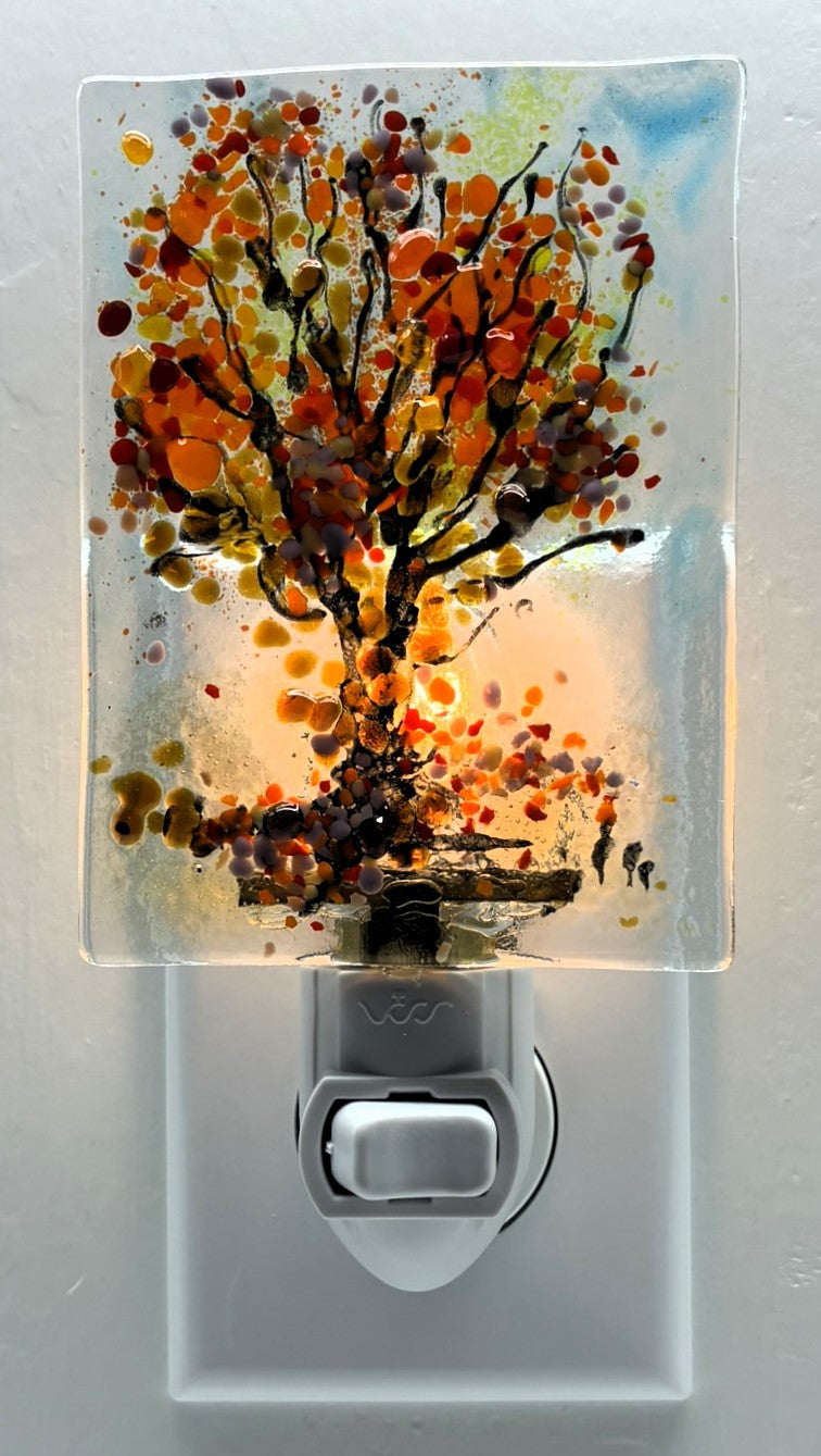 Fall Tree Night Light