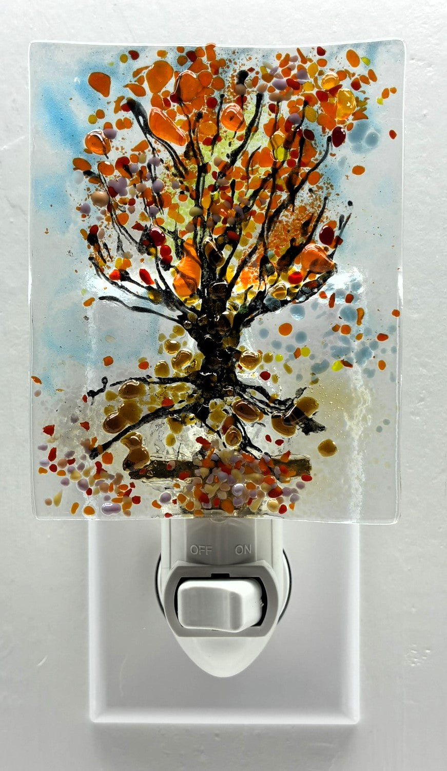 Fall Tree Night Light