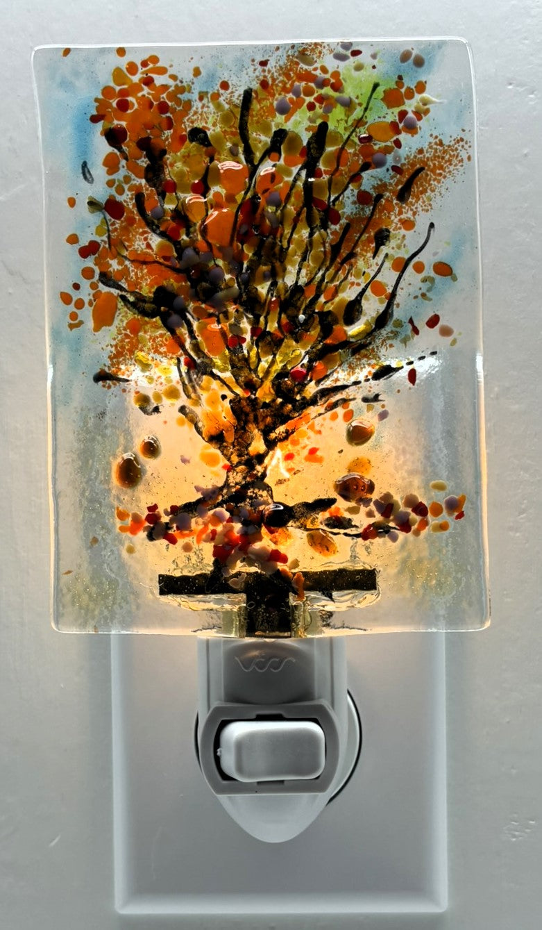 Fall Tree Night Light