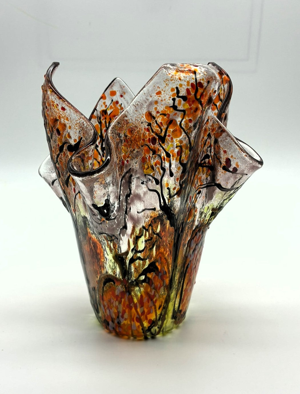 Halloween Fall Vase