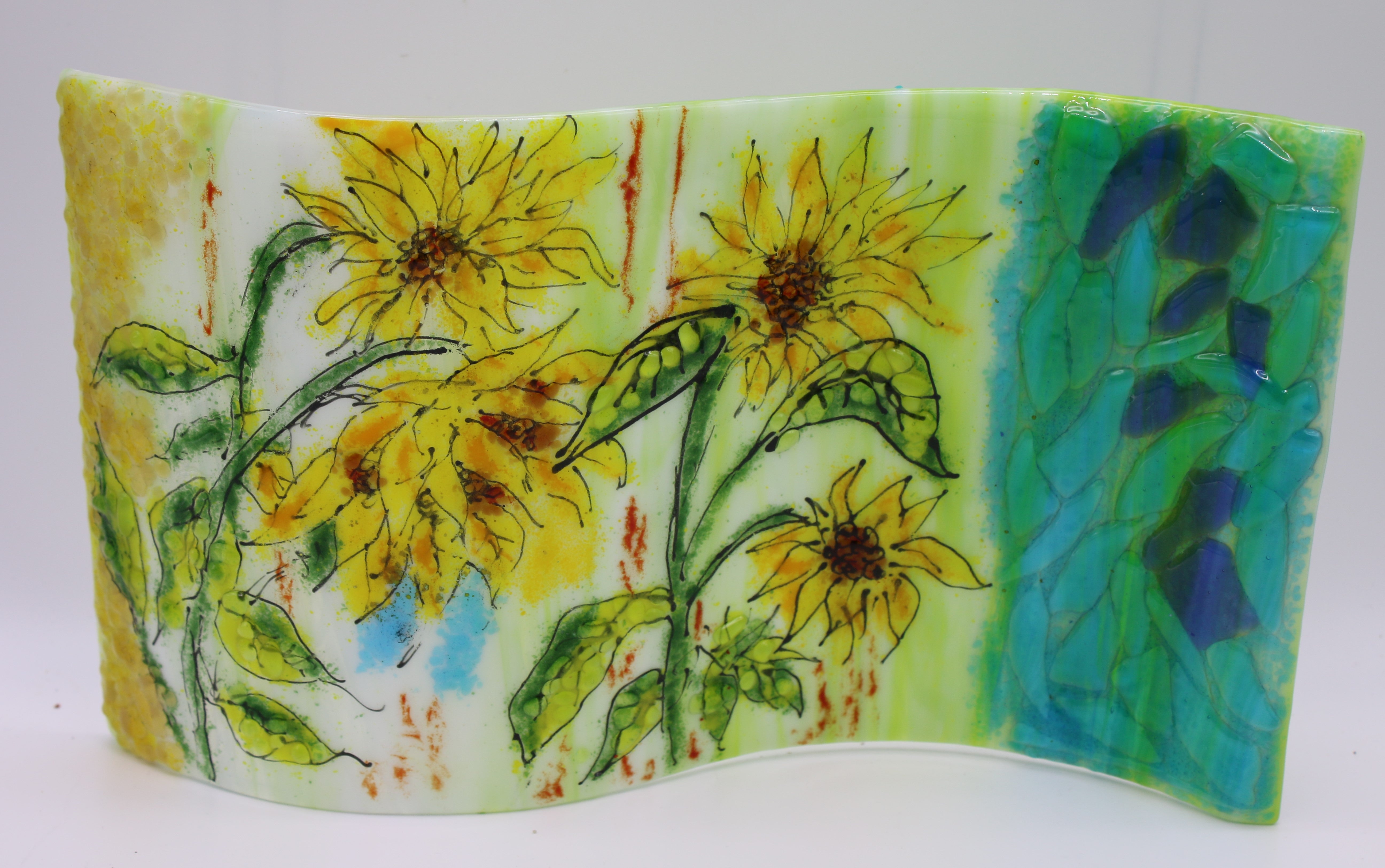 Sunflowers S curve