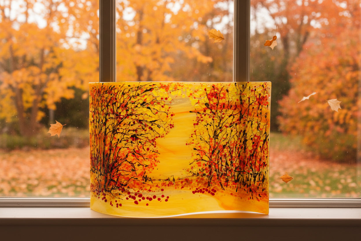 Fall scene S curve