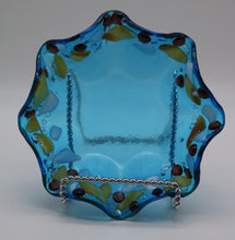 Load image into Gallery viewer, Small Turquoise blue bowl
