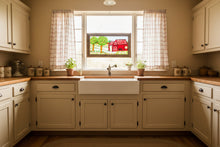Load image into Gallery viewer, Barn and Apple Trees Framed
