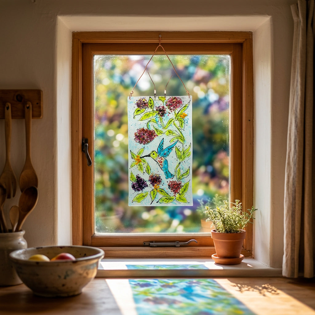 Hummingbird Suncatcher