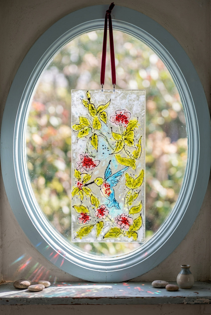 Hummingbird Suncatcher