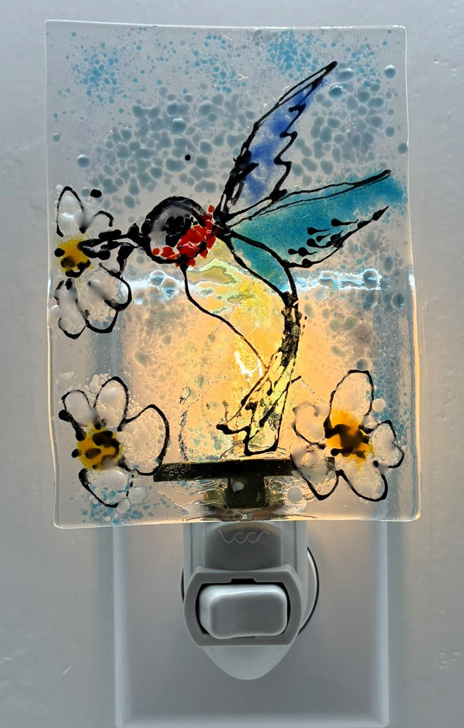 Hummingbird Night Light