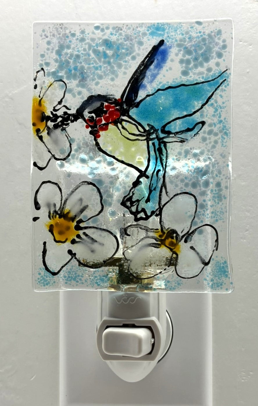 Hummingbird Night Light