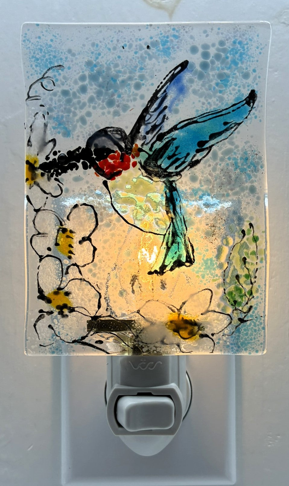 Hummingbird Night Light