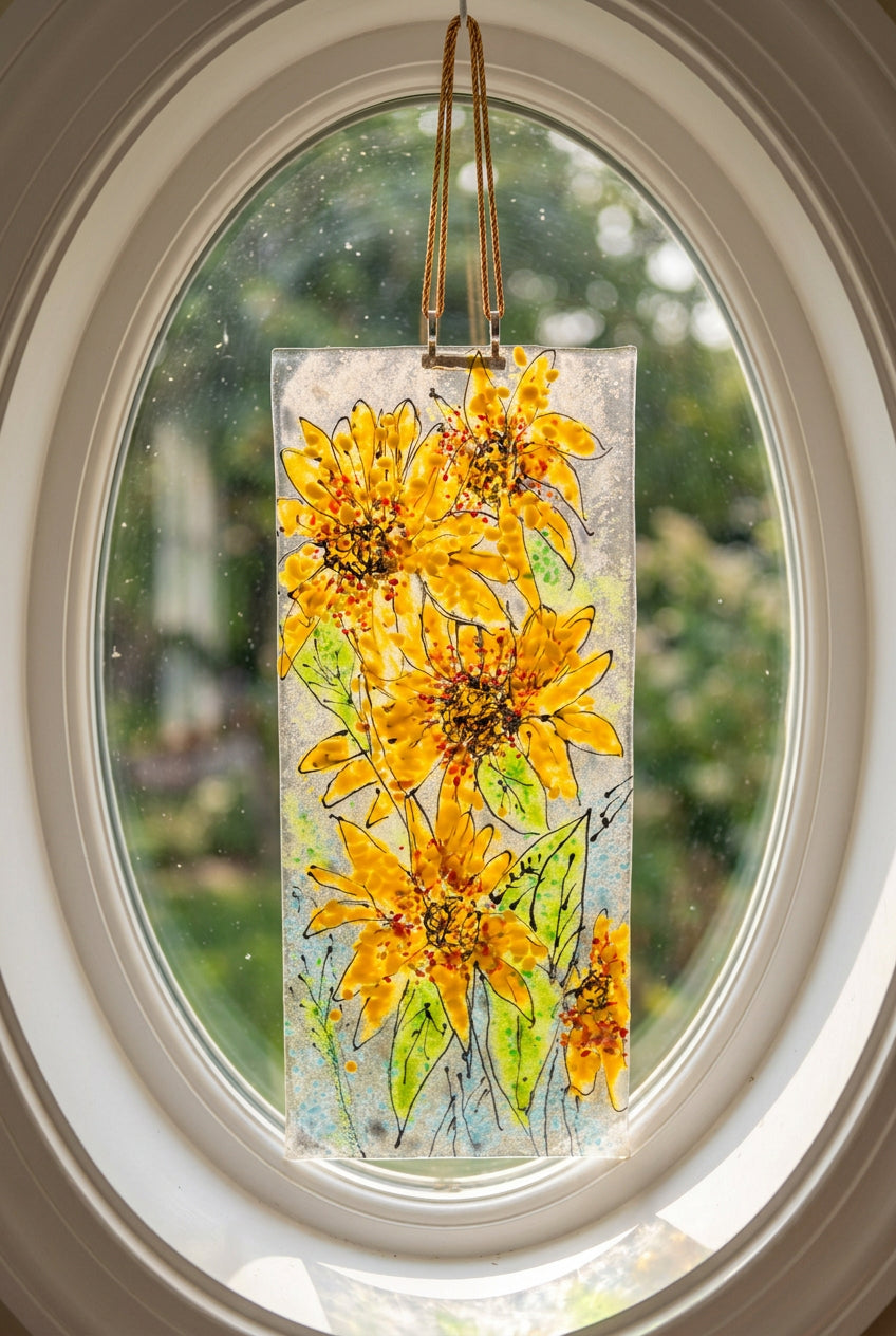 Sunflower Suncatcher
