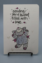 Load image into Gallery viewer, Love sent by Whimsical Lamb Card
