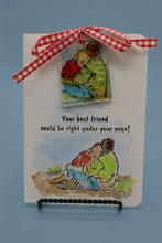 Load image into Gallery viewer, Couple Love Watercolor Card
