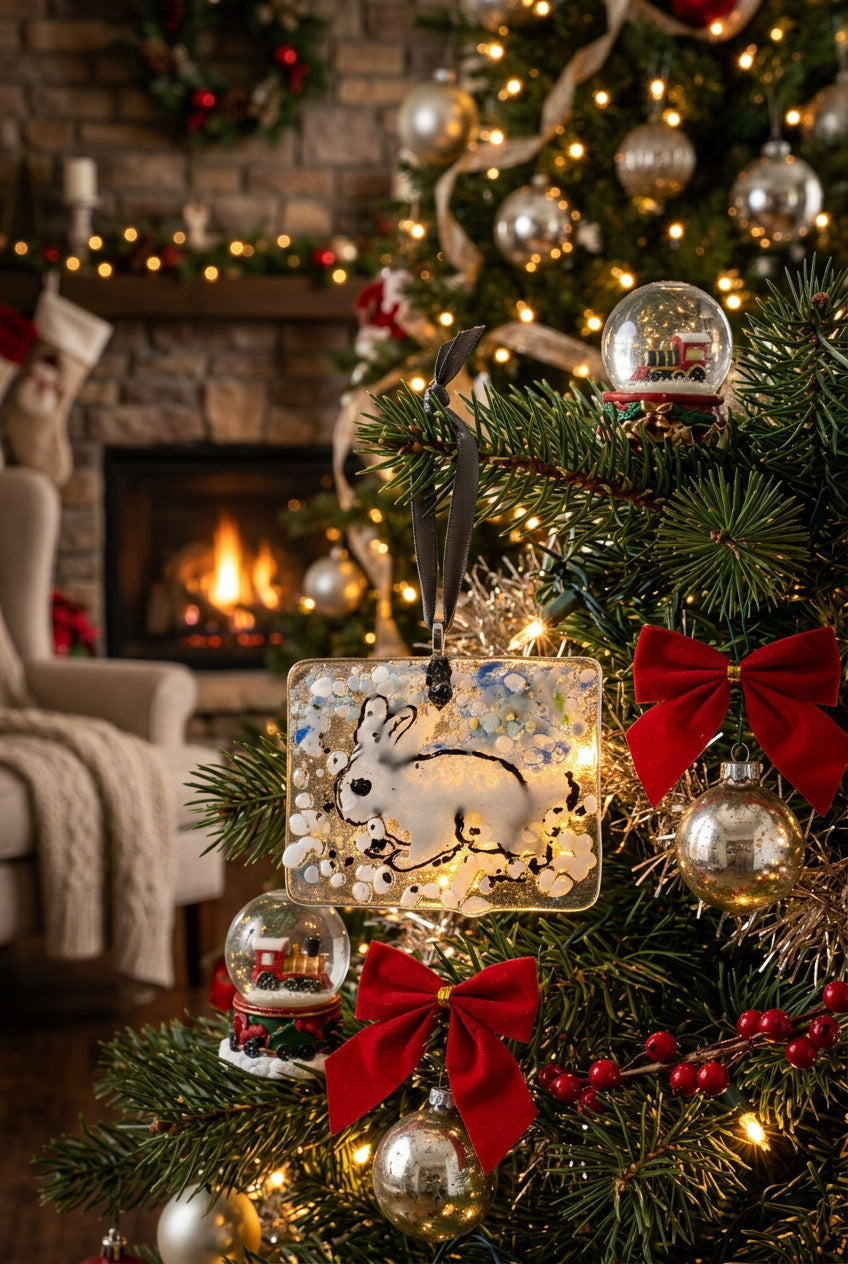 Bunny Rabbit Ornament