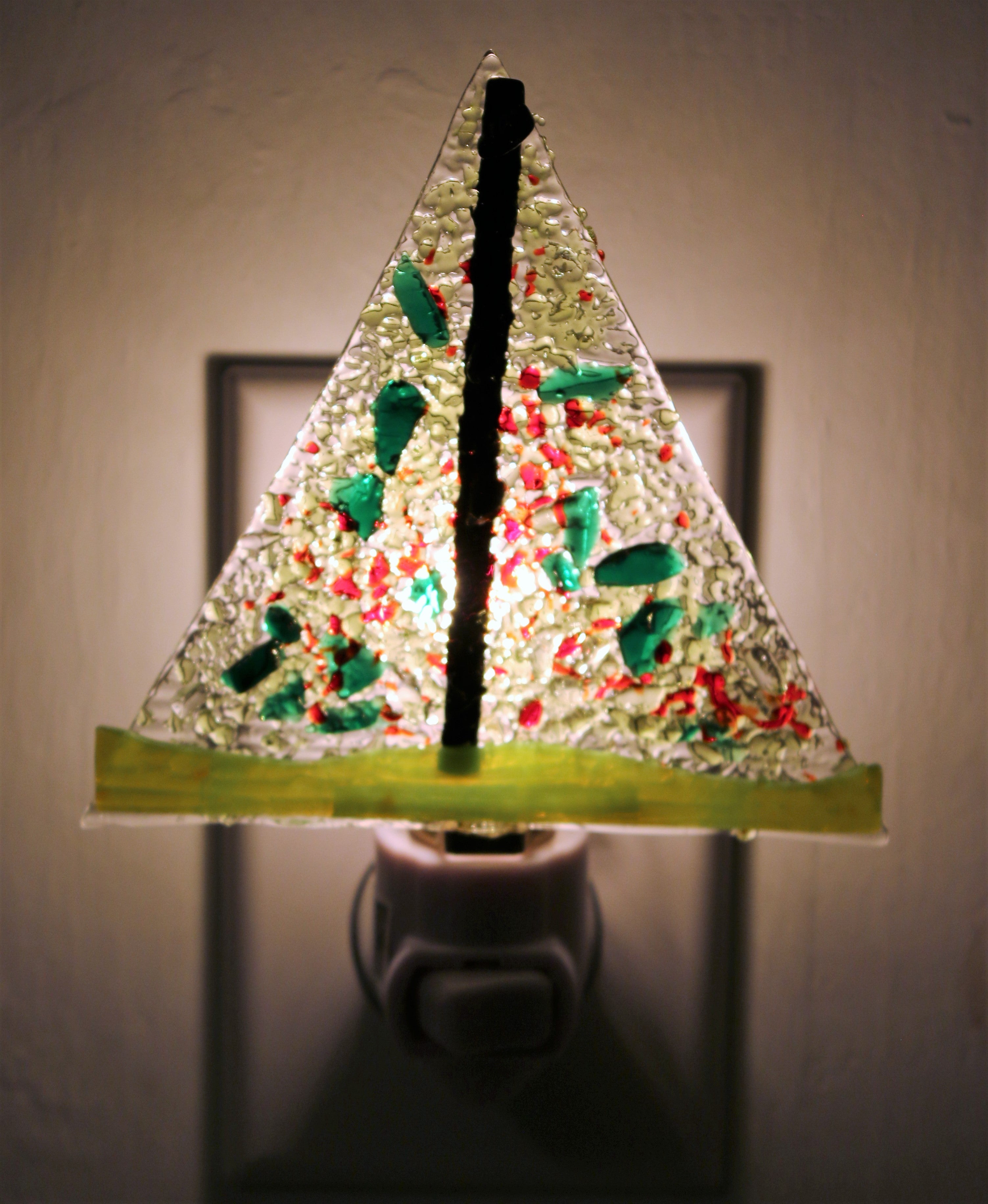 Christmas Triangle Tree  Light