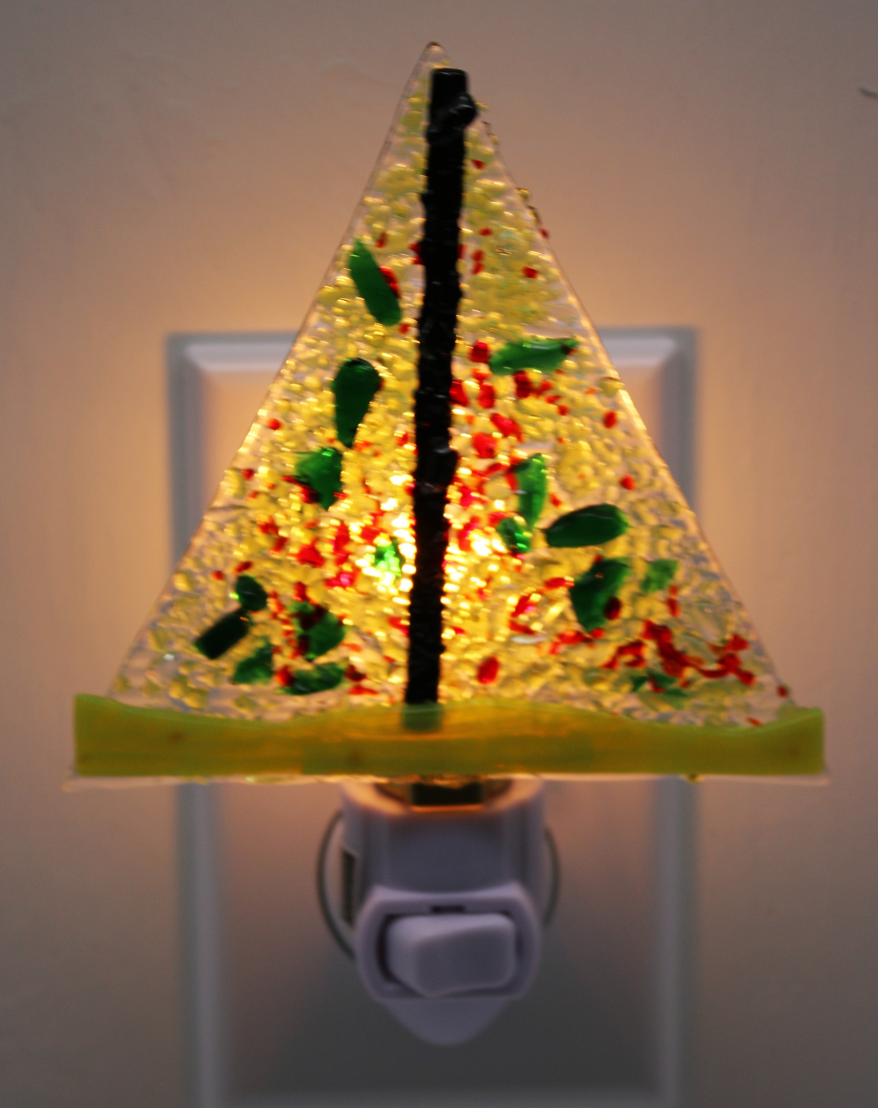 Christmas Triangle Tree  Light