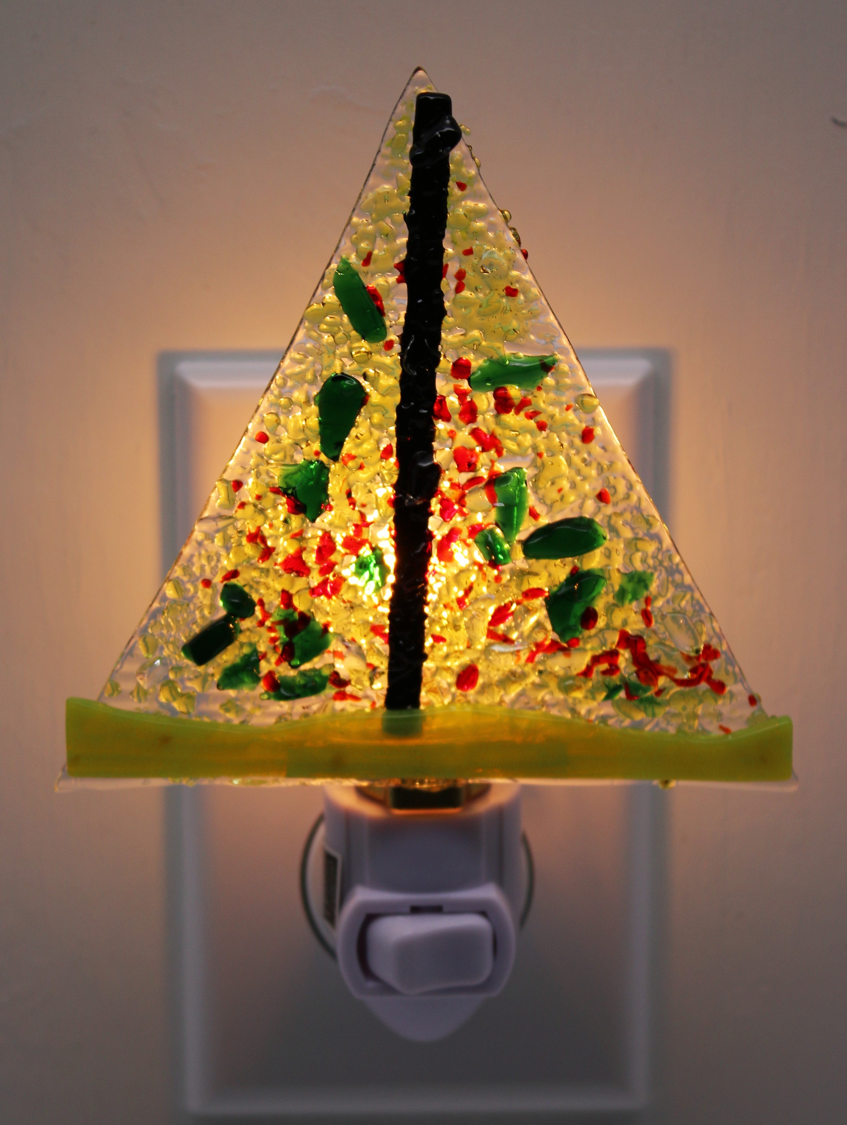 Christmas Triangle Tree  Light