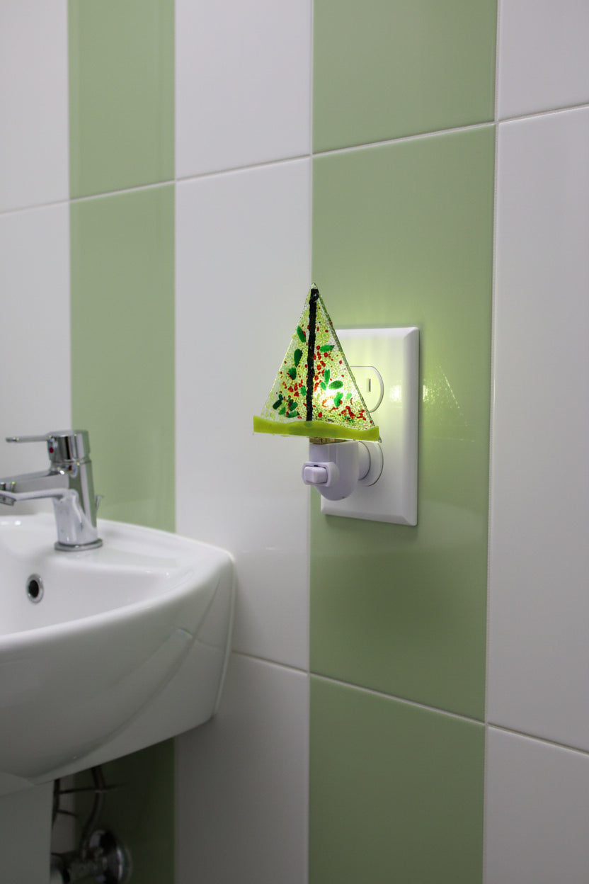 Christmas Triangle Tree  Light