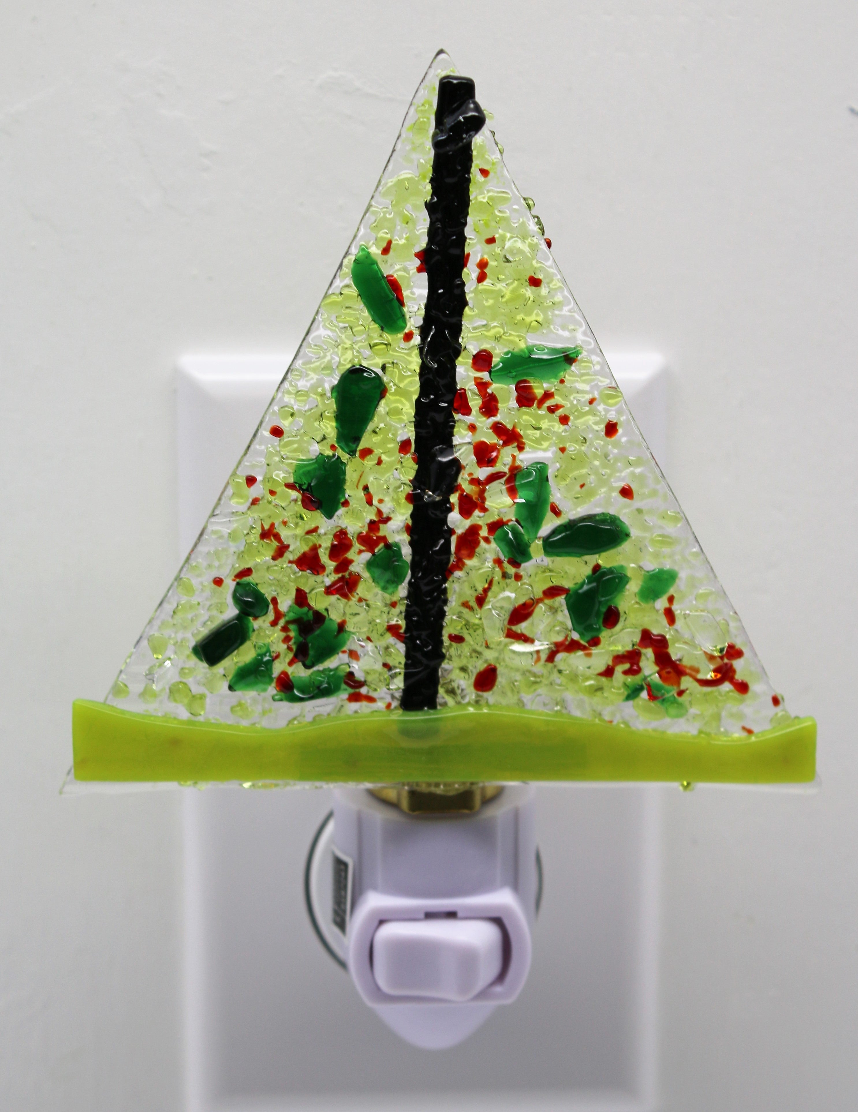 Christmas Triangle Tree  Light