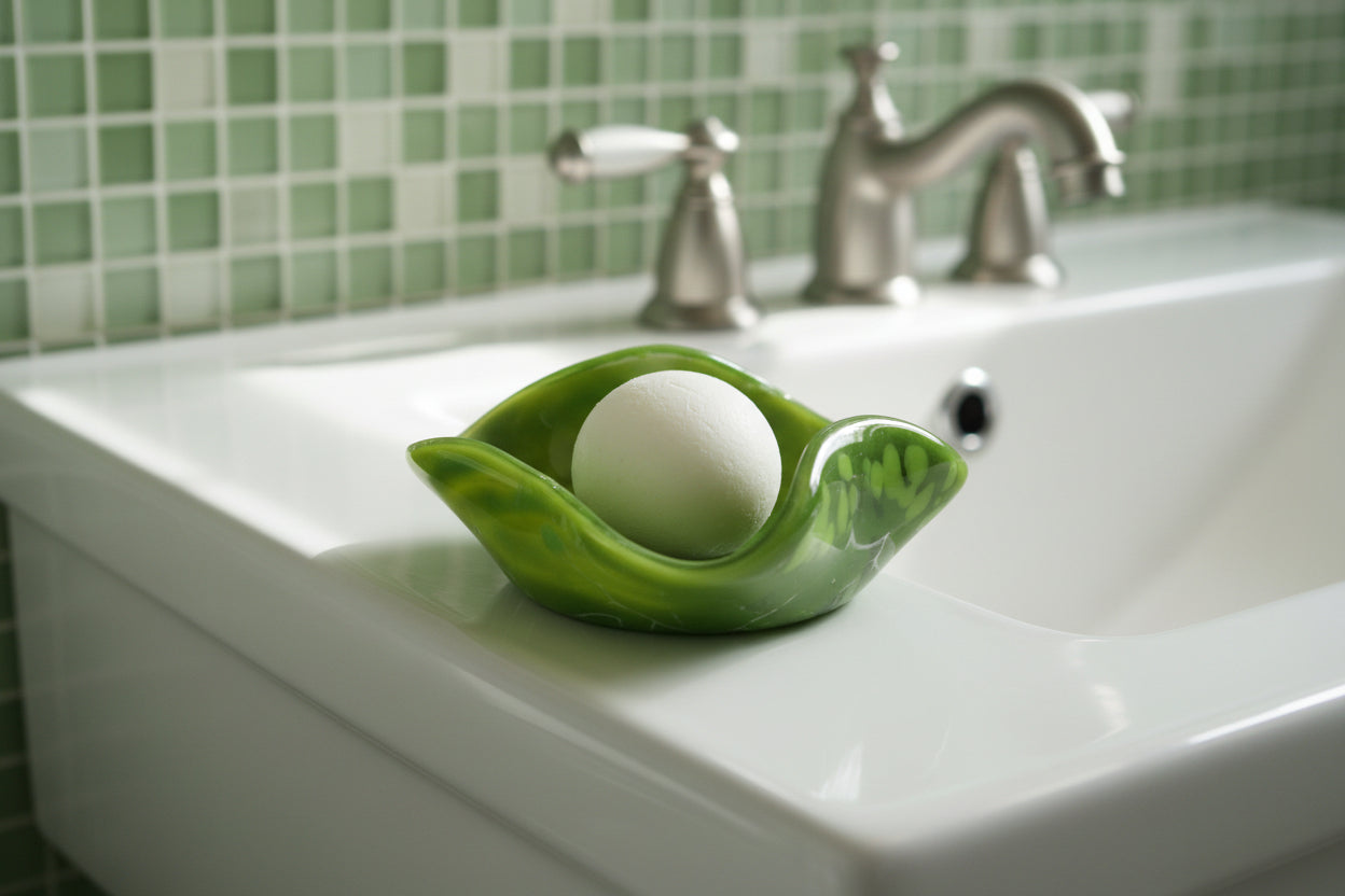 Green Trinket Bowl