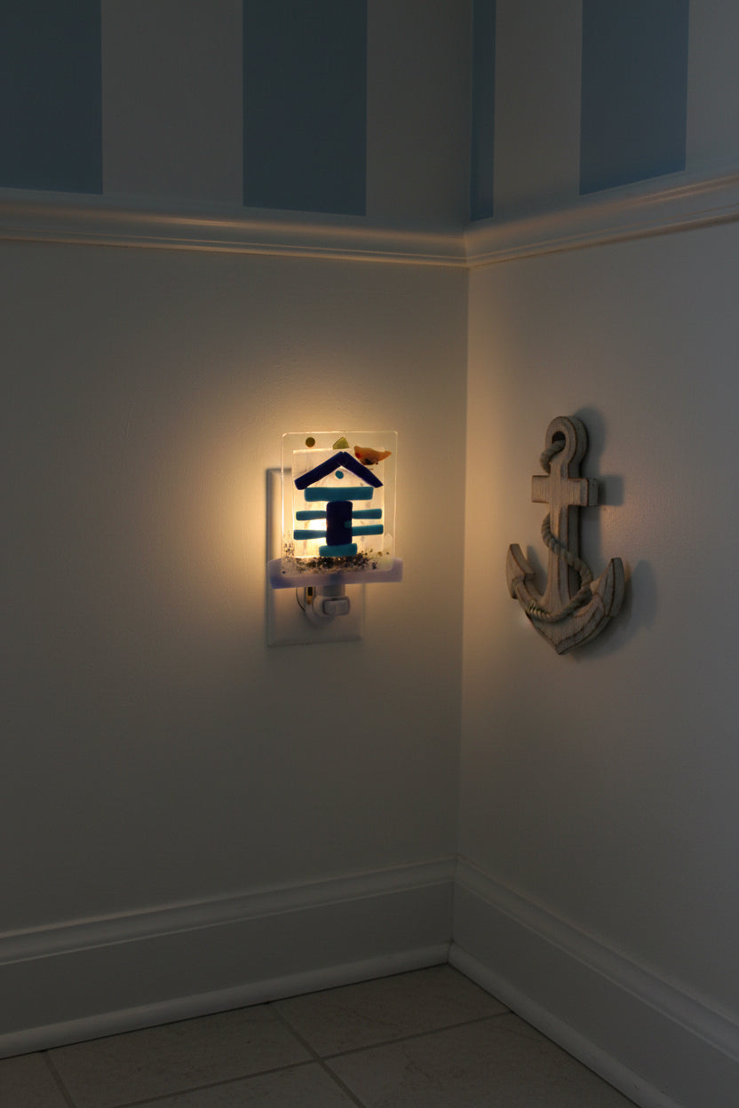 Beach House Night Light