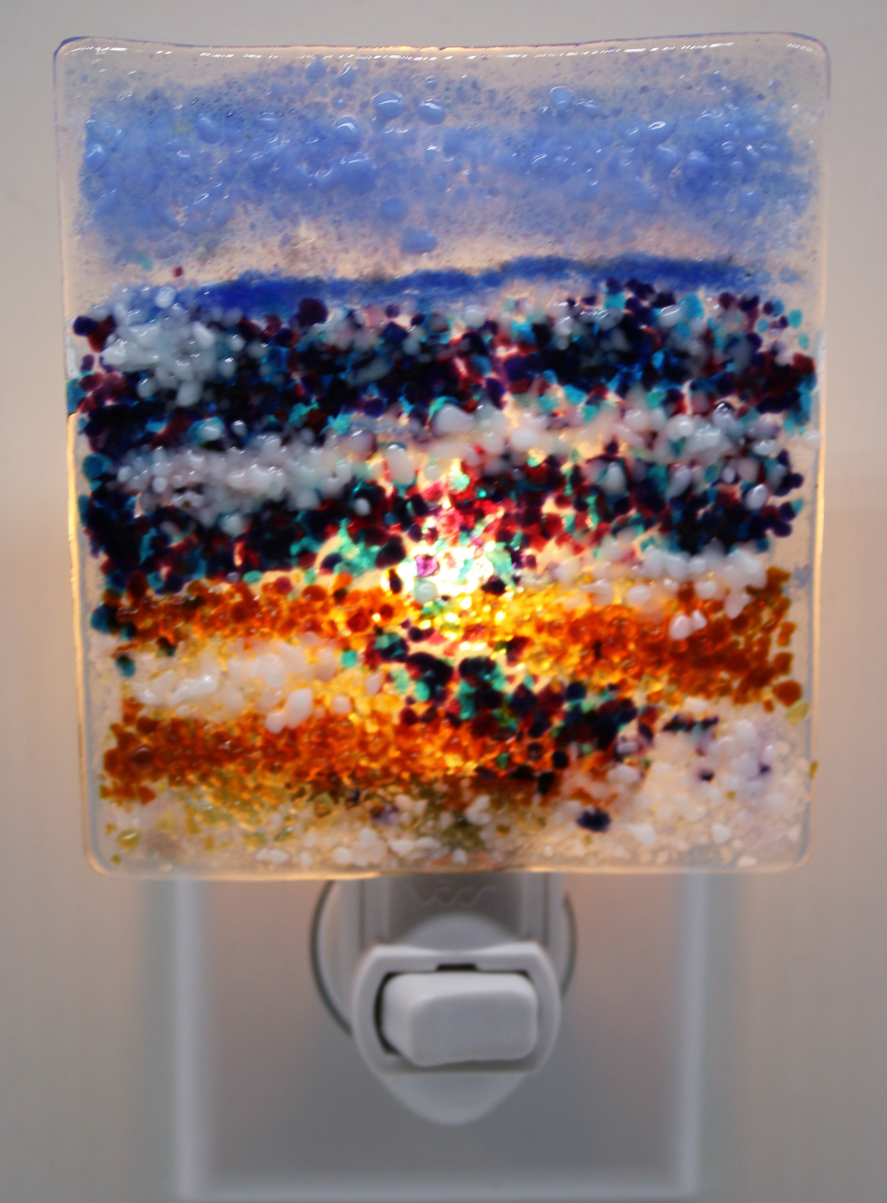 Ocean Waves Night Light
