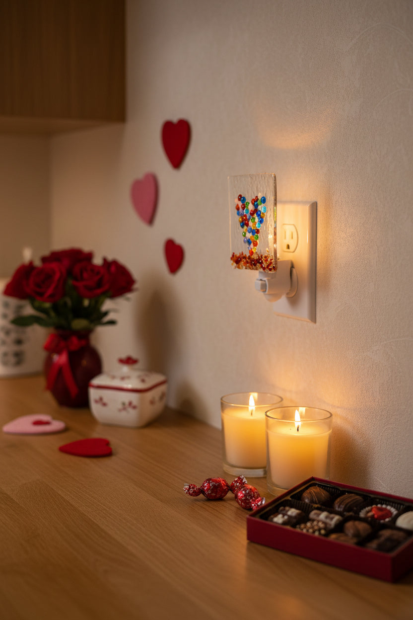 Heart Night Light