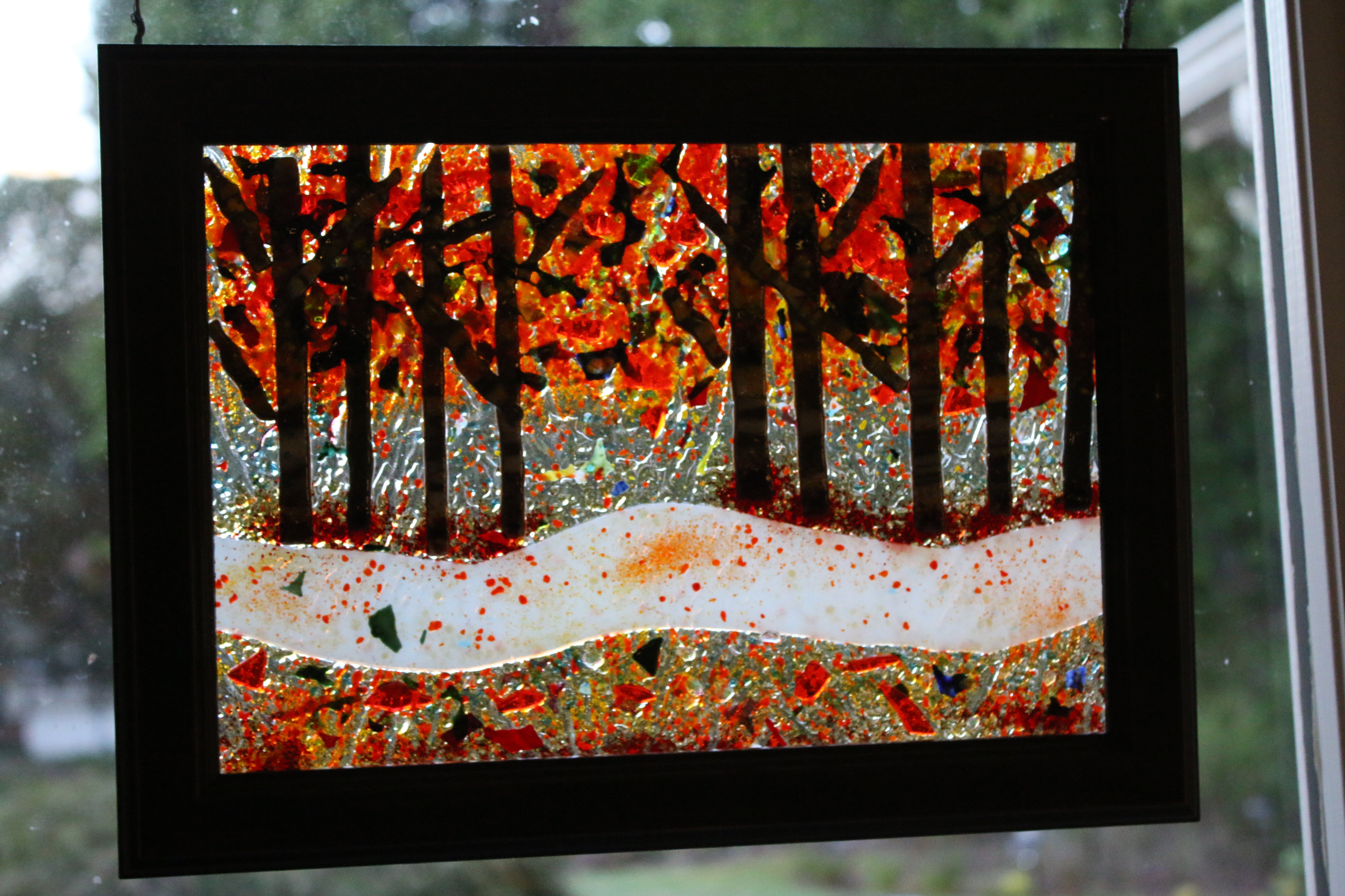 Fall Seasons - Part of Season Plate Series