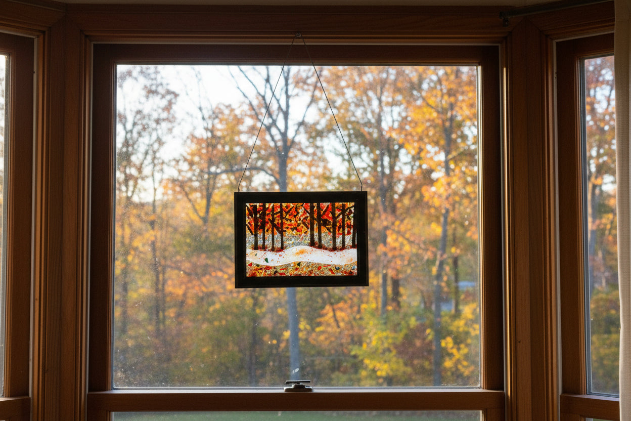 Fall Seasons - Part of Season Plate Series