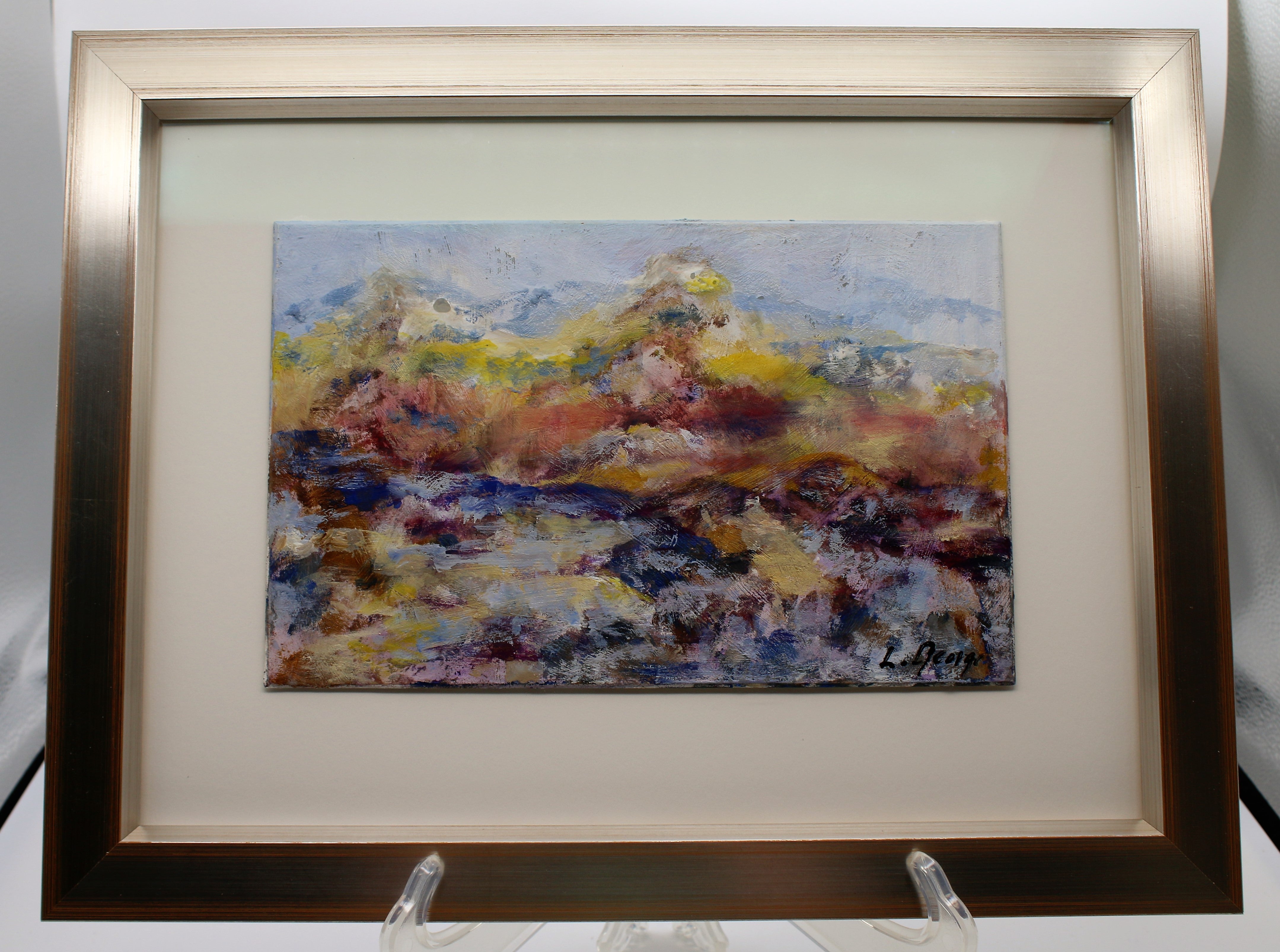 Snow in the Spring Oil Painting