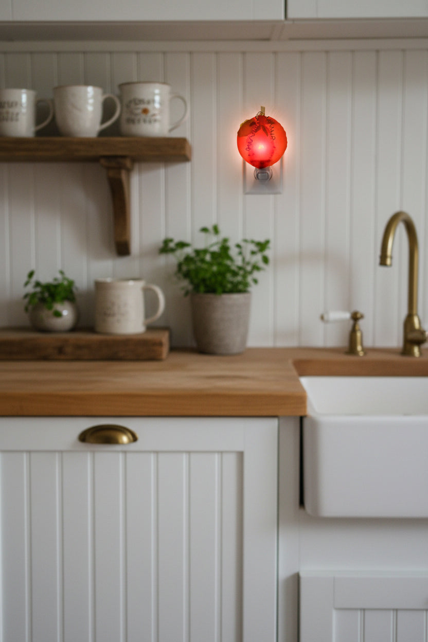 Pumpkin Night Light