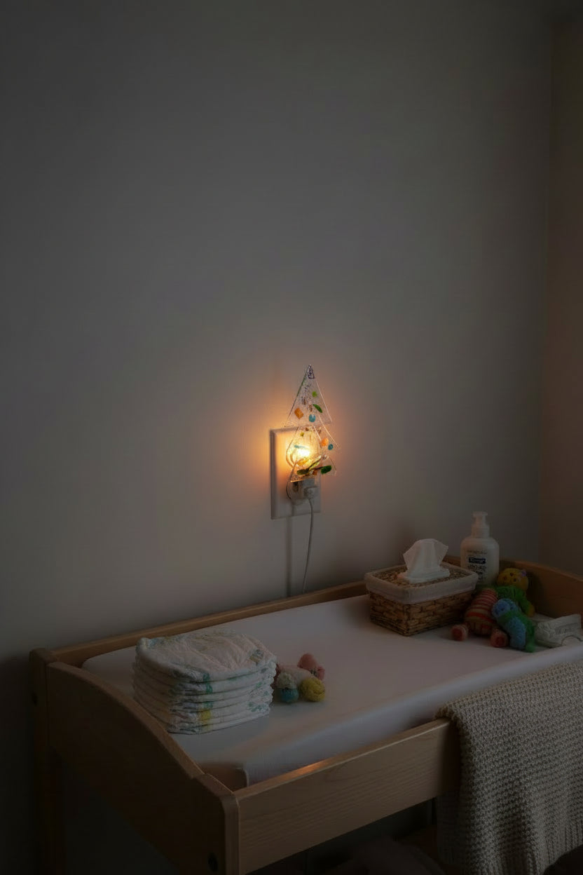 3 Tiered Christmas Tree Light