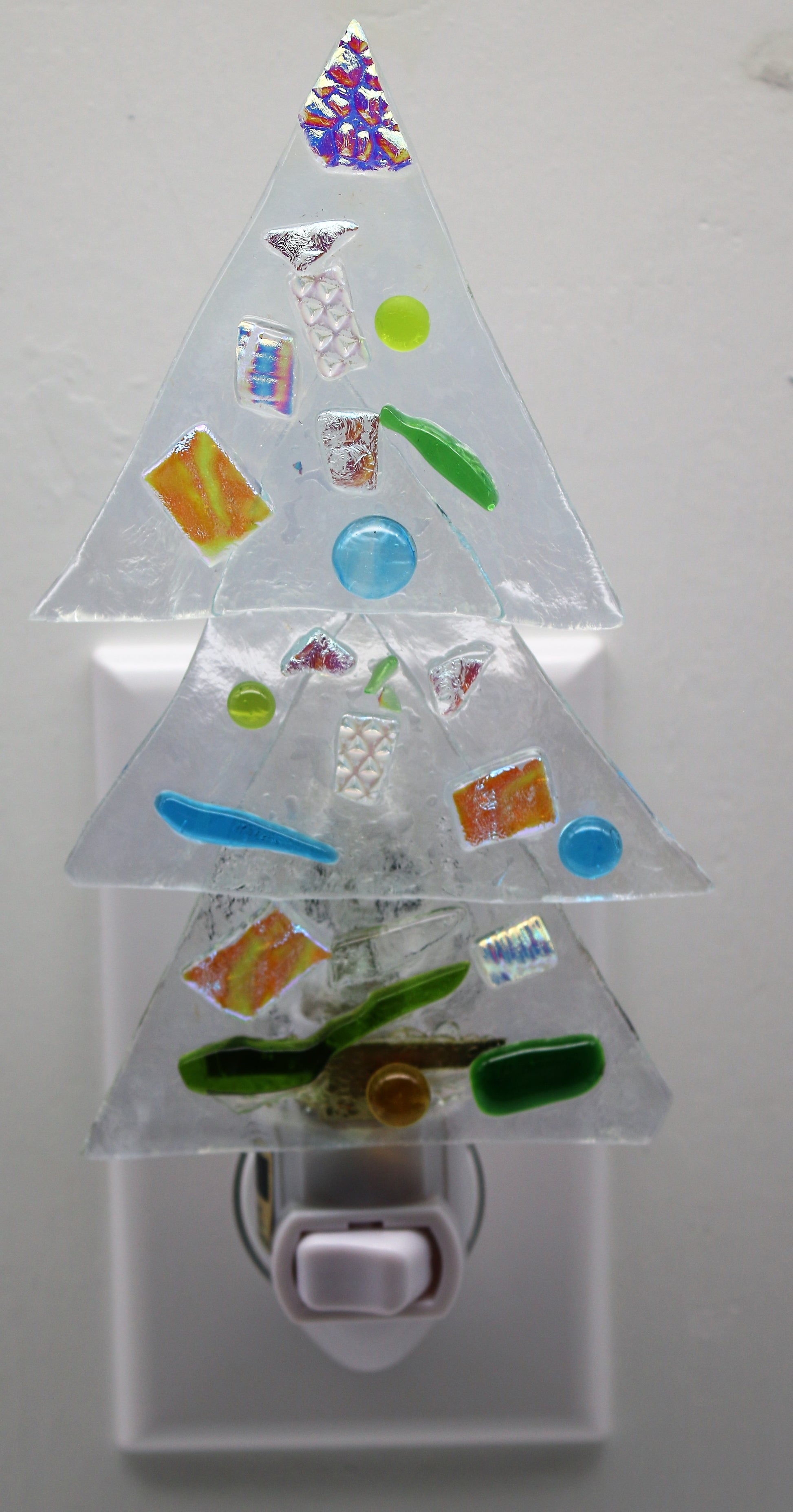 3 Tiered Christmas Tree Light