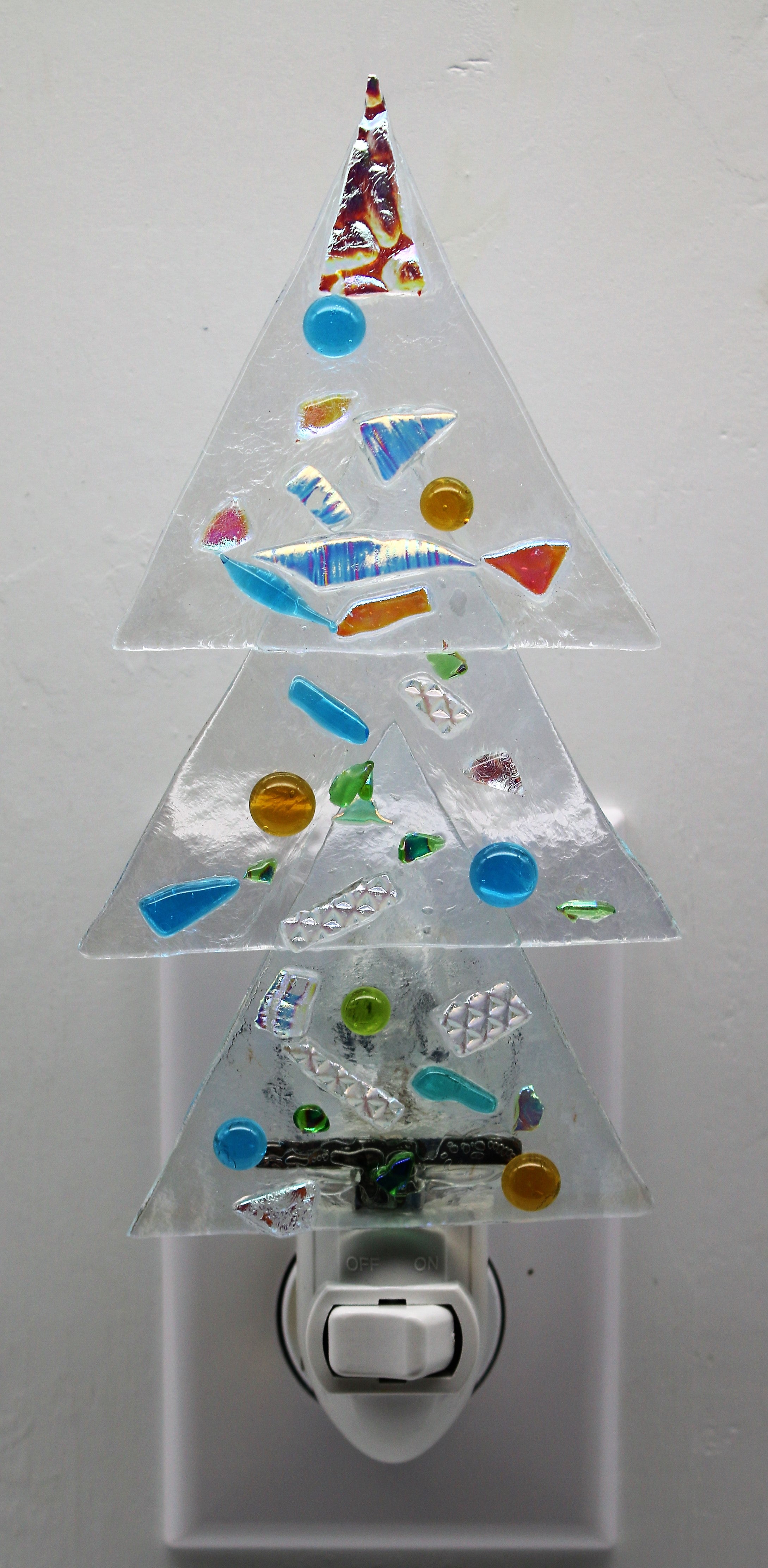 3 Tiered Christmas Tree Light